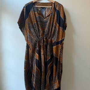 Lisa Bayne 100% cotton dress